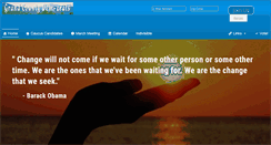 Desktop Screenshot of grandcountydems.org